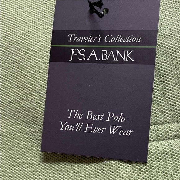 Jos. A. Bank Light Green Polo Shirt - Picture 2 of 7
